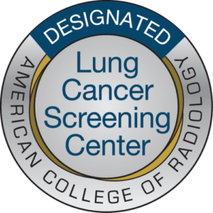 ACR: Designated Lung Cancer Screening Center Badge